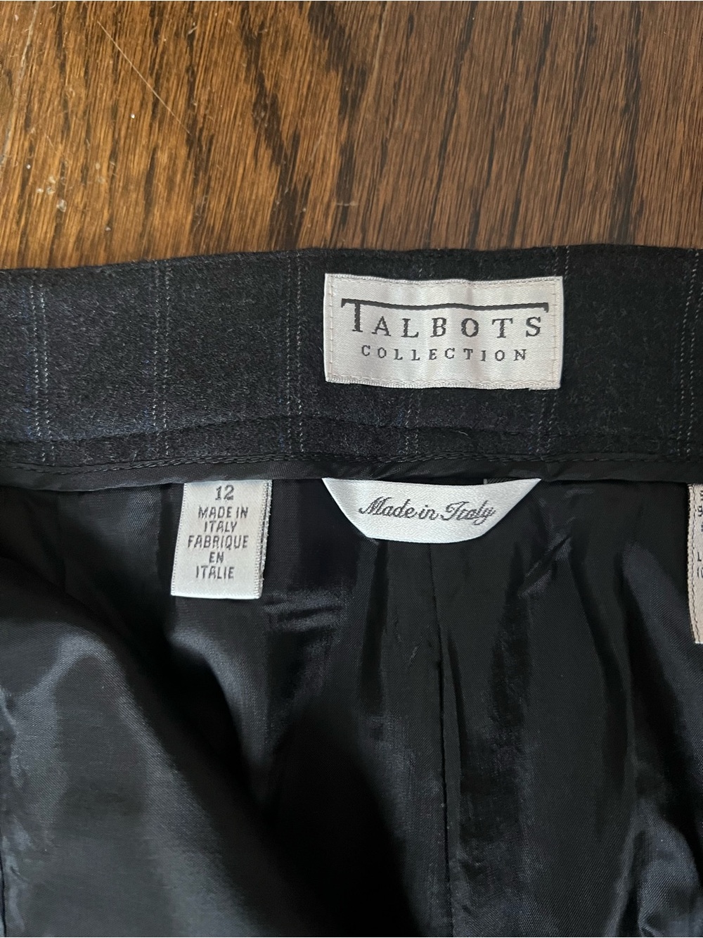 Talbot’s Wool Slacks - Picture 5 of 6